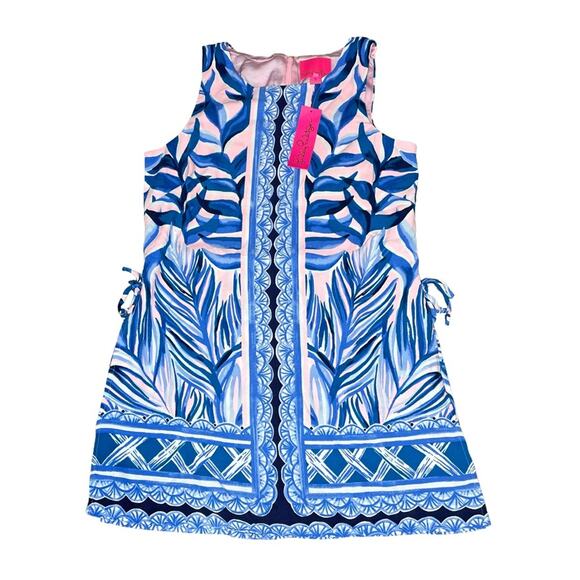 Lilly Pulitzer Donna Romper Pink Tropics Tint Heat Wave Engineered Women’s Sz 8 - Picture 2 of 7